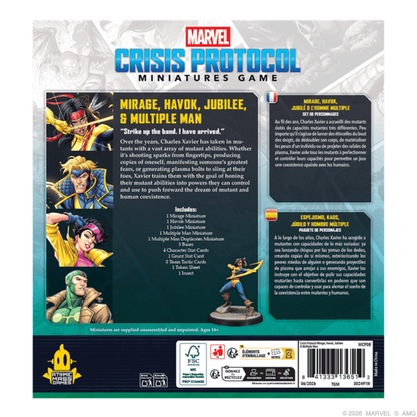 Dani Moonstar, Jubilee, Multiple Man & Havok
