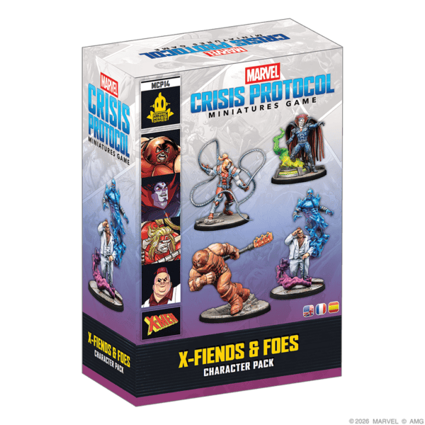X-Fiends & Foes Character Pack