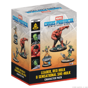 Leader, Red Hulk & Sensational She-Hulk