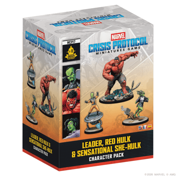 Leader, Red Hulk & Sensational She-Hulk