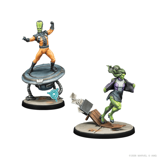 mcp17_3 Leader, Red Hulk & Sensational She-Hulk