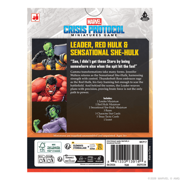 mcp17_8 Leader, Red Hulk & Sensational She-Hulk