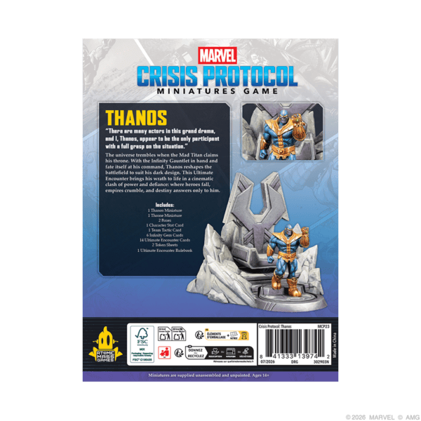 mcp23_8 Thanos Ultimate Encounter Pack