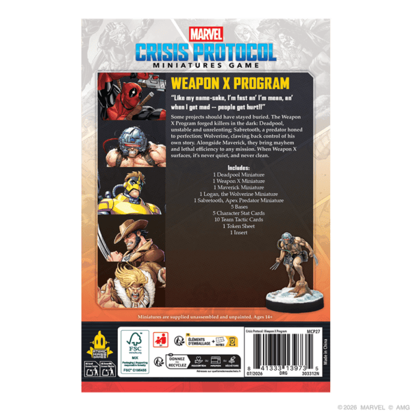 mcp27_8 Weapon X Affiliation Pack