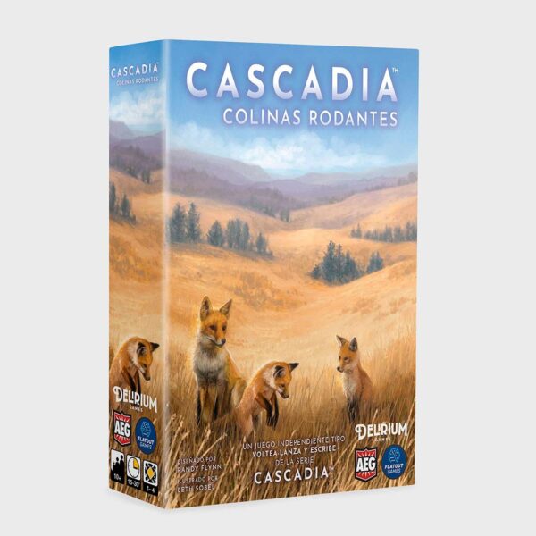 Cascadia: Colinas Rodantes