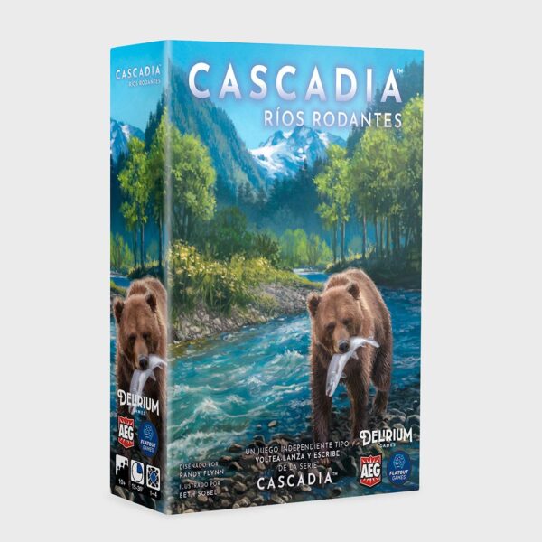 Cascadia: Ríos Rodantes