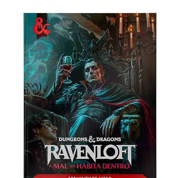 Ravenloft The Horrors Within Español - Dungeons & Dragons