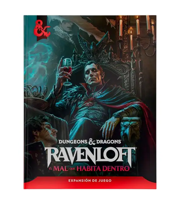 ravenloft-the-horrors-within-espanol-dungeons-dragons Ravenloft The Horrors Within Español - Dungeons & Dragons