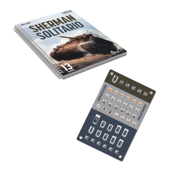 Sherman Solitario Librojuego + Fichas