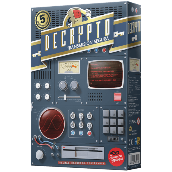 Decrypto: Transmisión Segura