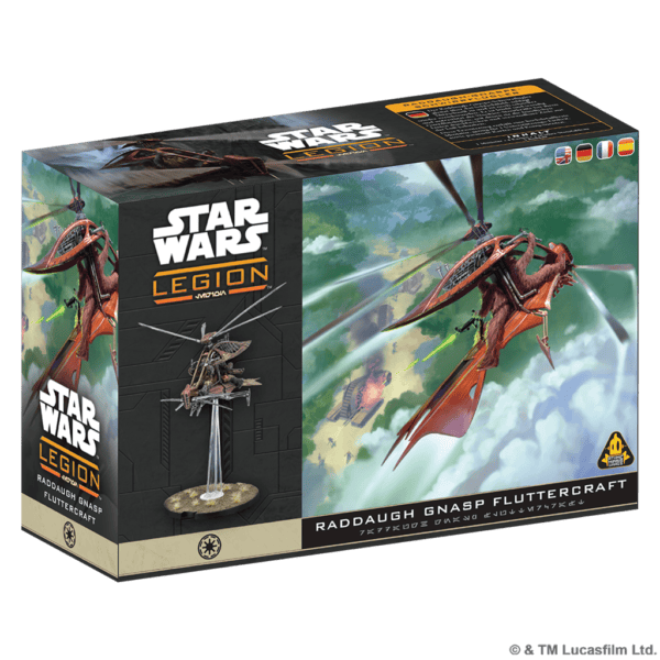 Raddaugh Gnasp Fluttercraft