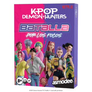 K-Pop Demon Hunters Batalla por los focos