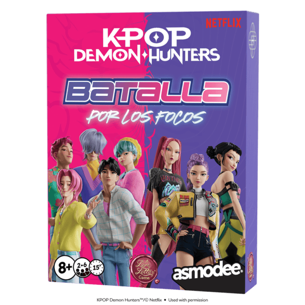 K-Pop Demon Hunters Batalla por los focos