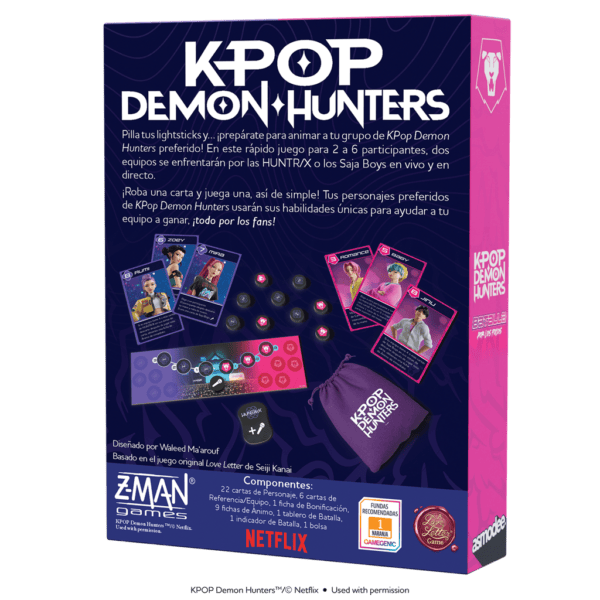 zmglln0101es_8 K-Pop Demon Hunters Batalla por los focos